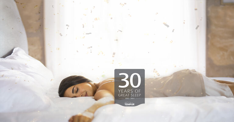 Tempur 30 years