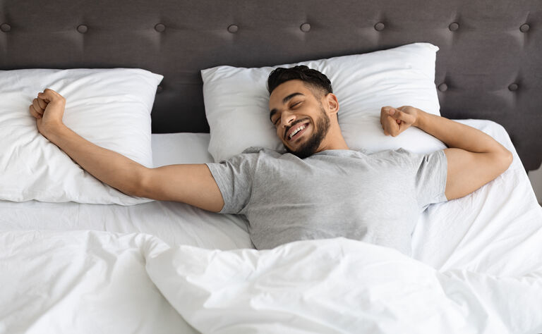 Homme qui dort