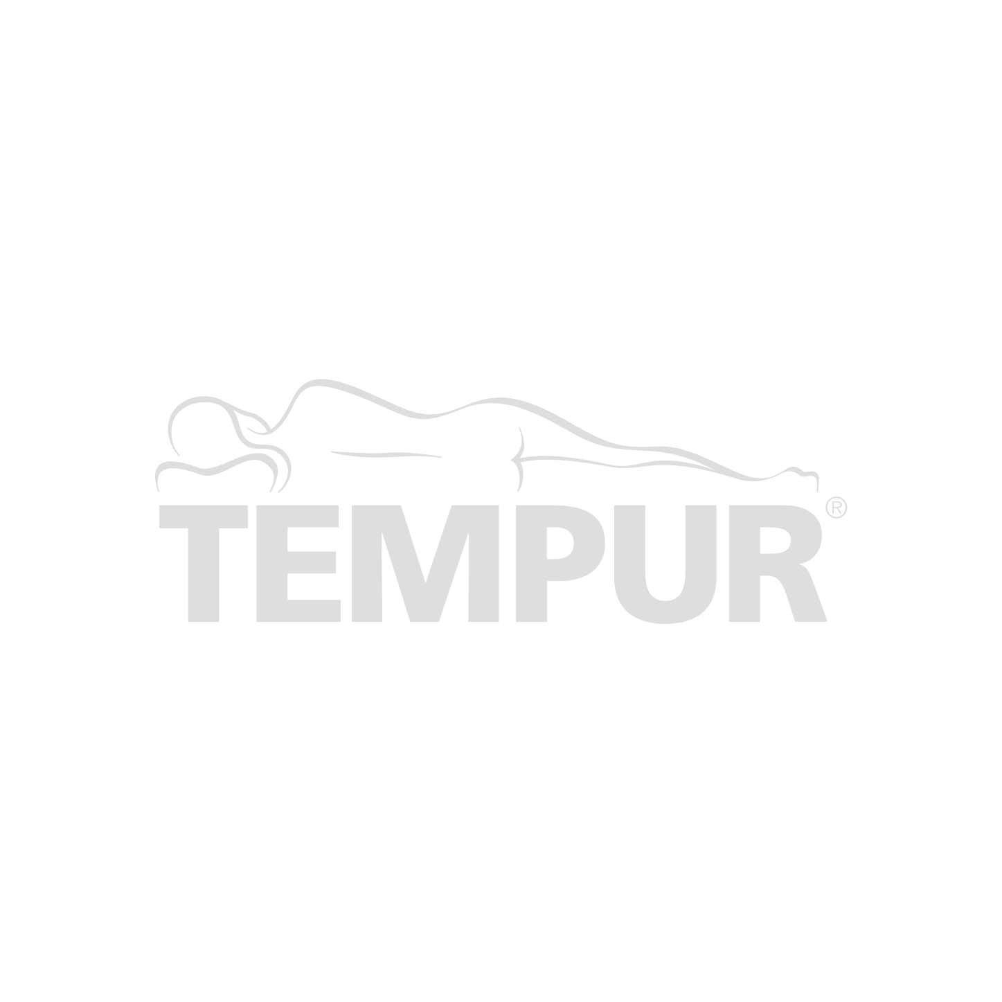 Sommier de relaxation avec t&ecirc;te de lit TEMPUR Arc